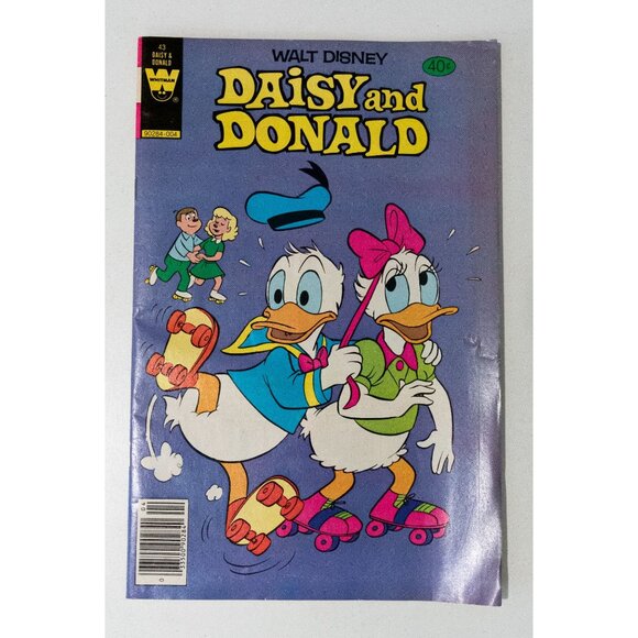 Walt Disney Daisy And Donald Comic Book No. 43 Whitman 1978 Vintage - Picture 2 of 13